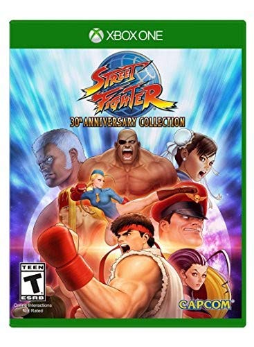 Street Fighter - 30th Anniversary Collection for Xbox One - HD Collection Edition