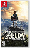 The Legend of Zelda: Breath of the Wild - Nintendo Switch - Standard Edition
