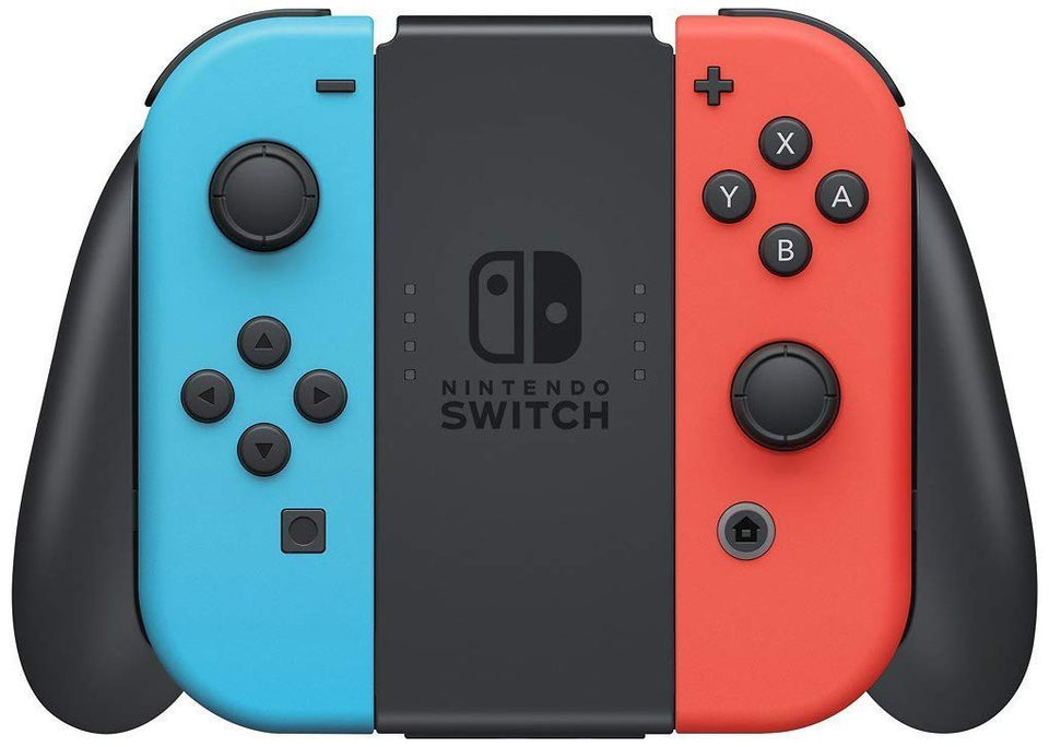 Consola Nintendo Switch - Edición Estándar - Importado - Neón Rojo/Azul
