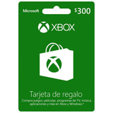 Microsoft Game Studios Xbox Live - 300 MXN - Xbox One Standard Edition