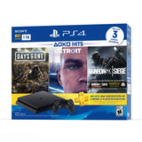PlayStation 4 Hits 1TB con 3 juegos: Days Gone, Detroit: Become Human, Tom Clancy's Rainbow Six: Siege - Bundle Edition
