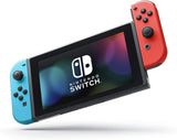 Consola Nintendo Switch - Edición Estándar - Importado - Neón Rojo/Azul