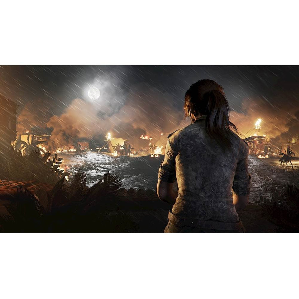Shadow of the Tomb Raider - PlayStation 4 - Standard Edition