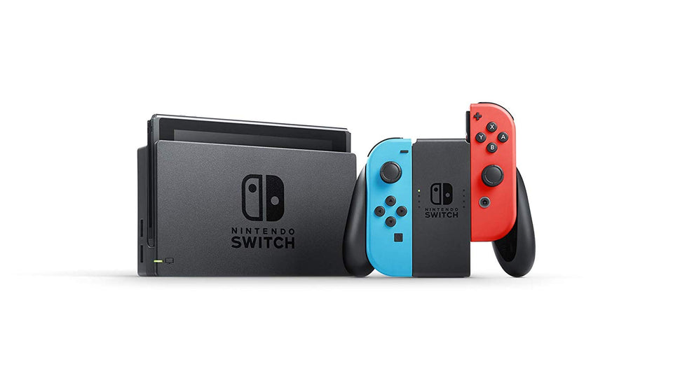 Consola Nintendo Switch - Edición Estándar - Importado - Neón Rojo/Azul