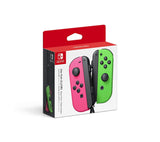 Nintendo Joy-Con (L/R) - Neon Pink / Neon Green for Nintendo Switch