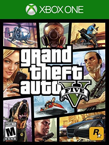 Grand Theft Auto V - Xbox One Standard Edition