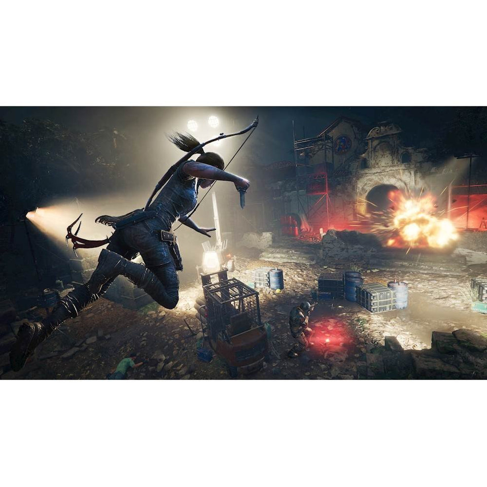 Shadow of the Tomb Raider - PlayStation 4 - Standard Edition