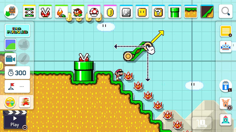 Super Mario Maker 2 - Nintendo Switch - Standard Edition