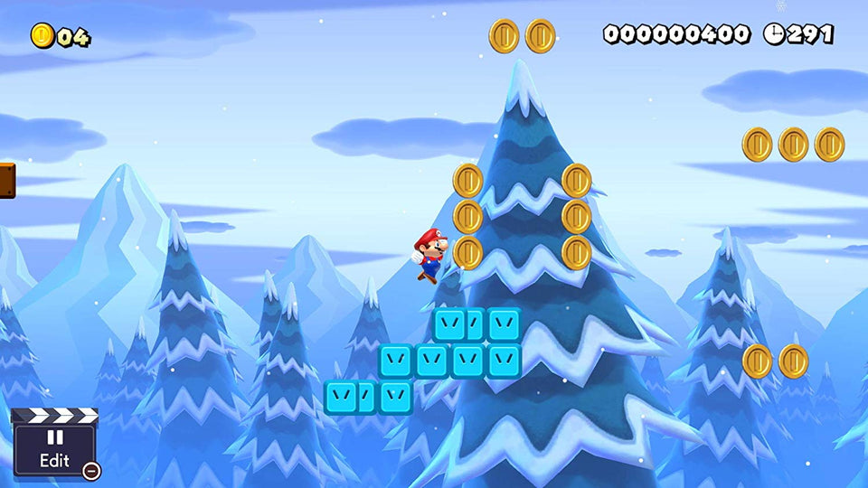 Super Mario Maker 2 - Nintendo Switch - Standard Edition