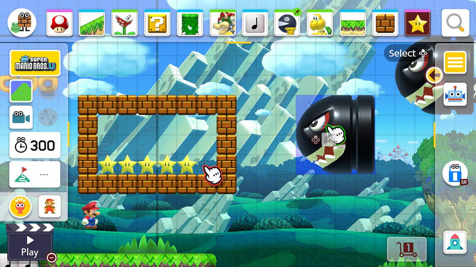 Super Mario Maker 2 - Nintendo Switch - Standard Edition