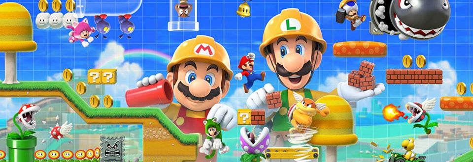 Super Mario Maker 2 - Nintendo Switch - Standard Edition