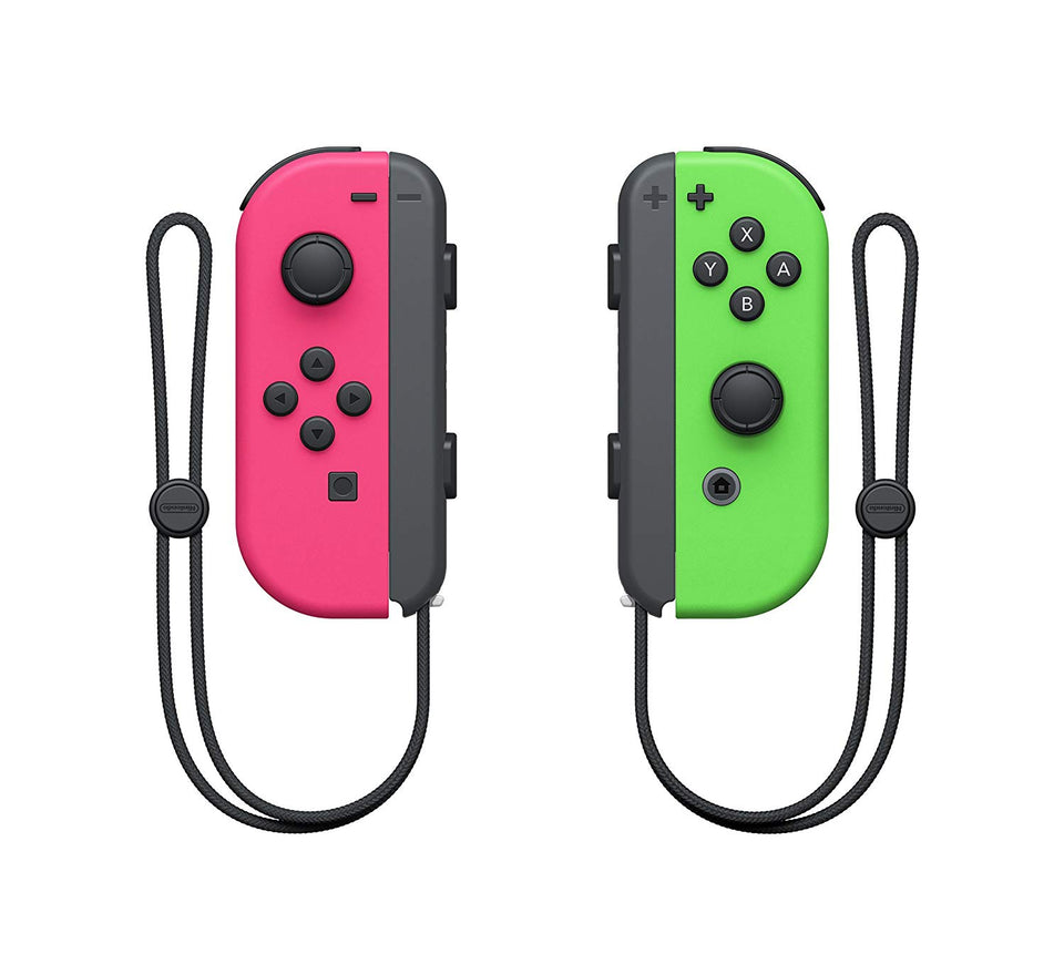 Nintendo Joy-Con (L/R) - Neon Pink / Neon Green for Nintendo Switch