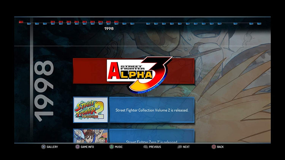 Street Fighter - 30th Anniversary Collection for Xbox One - HD Collection Edition