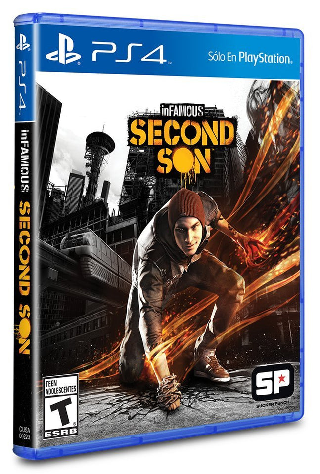 Infamous Second Son - PlayStation 4 Standard Edition