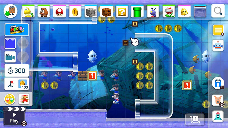 Super Mario Maker 2 - Nintendo Switch - Standard Edition