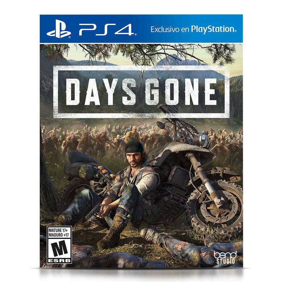 PlayStation 4 Hits 1TB con 3 juegos: Days Gone, Detroit: Become Human, Tom Clancy's Rainbow Six: Siege - Bundle Edition
