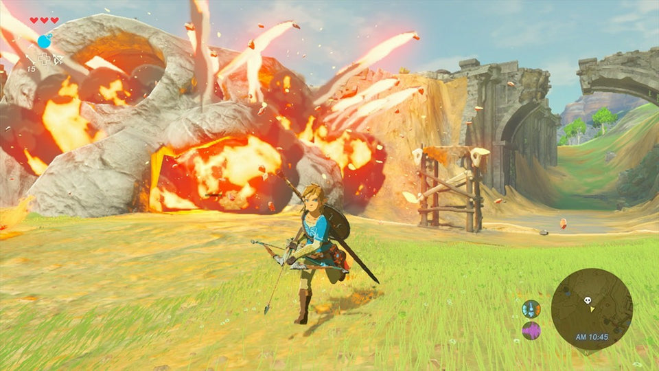 The Legend of Zelda: Breath of the Wild - Nintendo Switch - Standard Edition