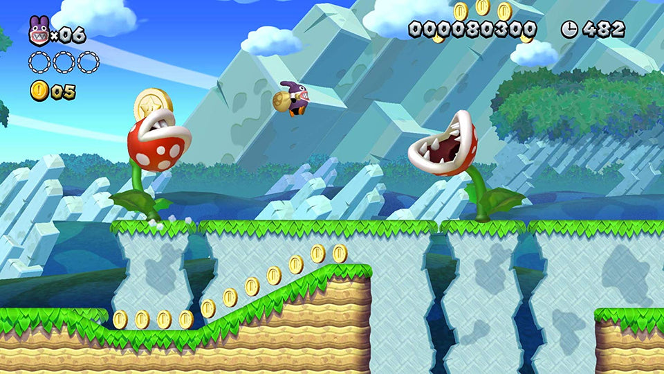 New Super Mario Bros. U Deluxe - Nintendo Switch - Standard Edition