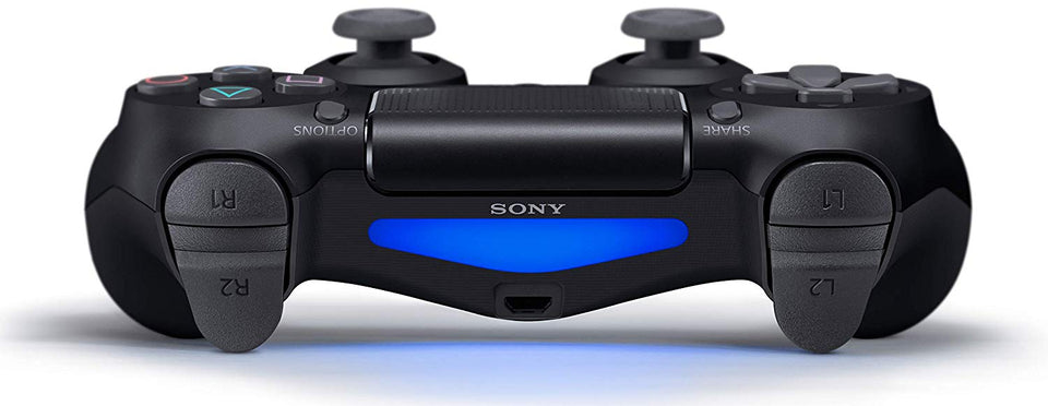 DualShock 4 Wireless Controller for PlayStation 4 - Jet Black