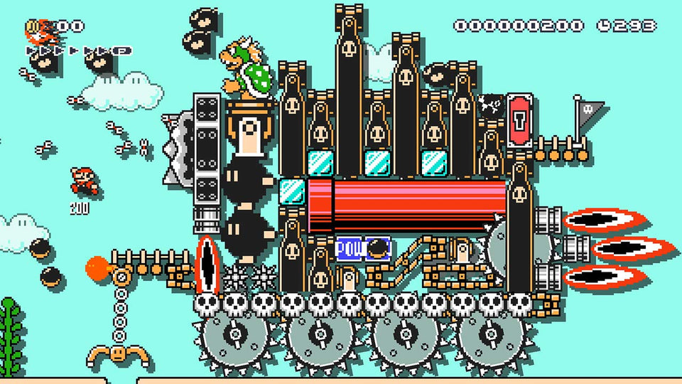 Super Mario Maker 2 - Nintendo Switch - Standard Edition