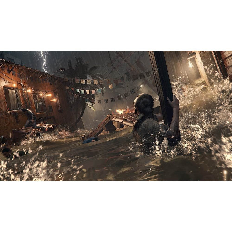 Shadow of the Tomb Raider - PlayStation 4 - Standard Edition