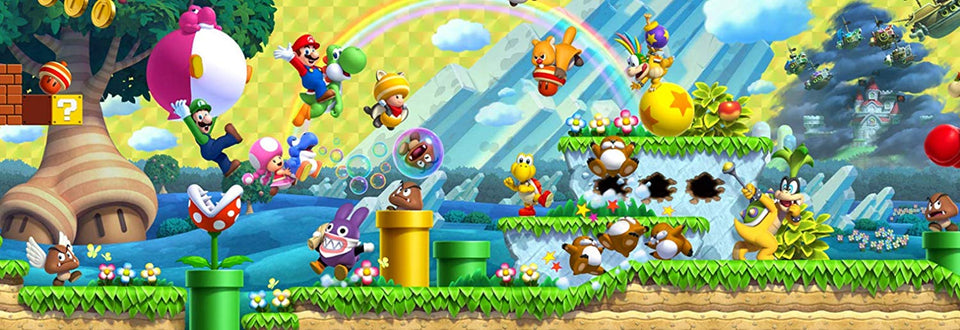 New Super Mario Bros. U Deluxe - Nintendo Switch - Standard Edition