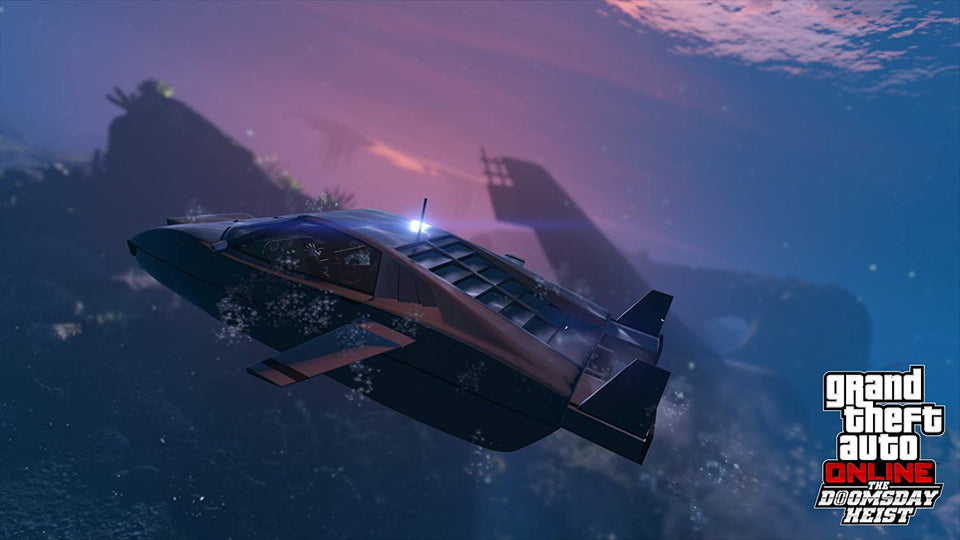 Grand Theft Auto V - Xbox One Standard Edition
