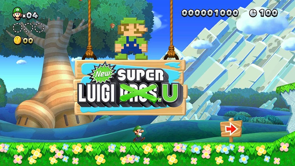 New Super Mario Bros. U Deluxe - Nintendo Switch - Standard Edition