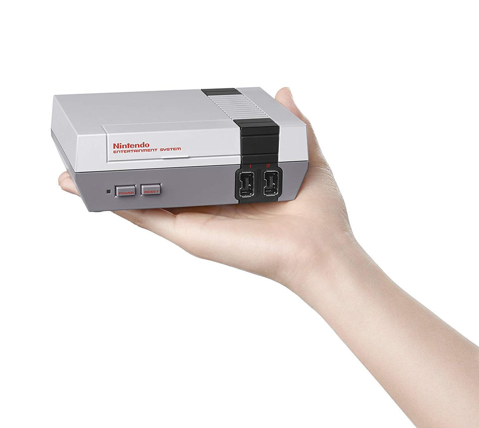 Nintendo NES Classic Mini Consola, color Gris - Classics Edition