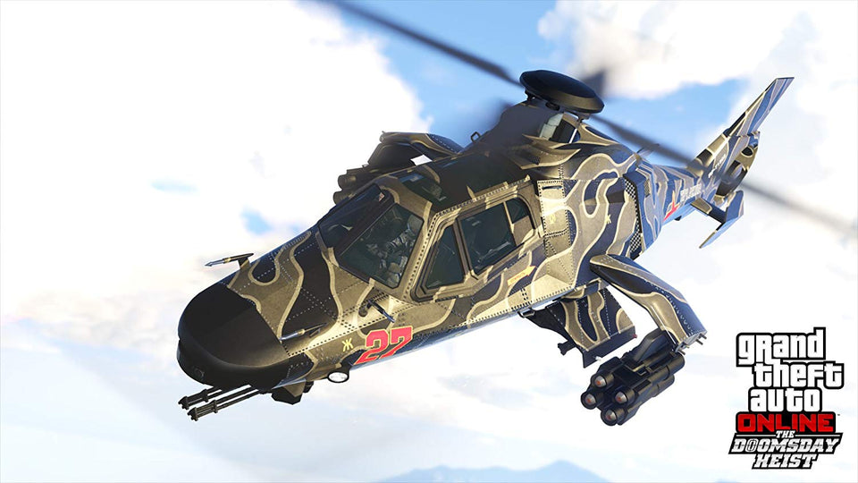 Grand Theft Auto V - Xbox One Standard Edition