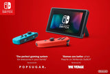 Consola Nintendo Switch - Edición Estándar - Importado - Neón Rojo/Azul