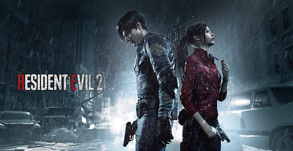 Resident Evil 2 - Standard Edition - PlayStation 4