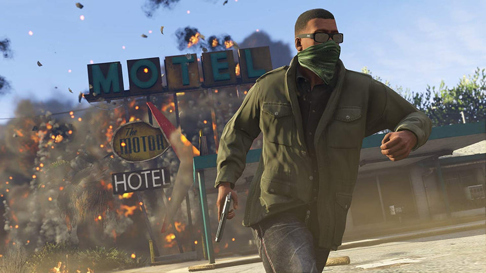 Grand Theft Auto V - Xbox One Standard Edition