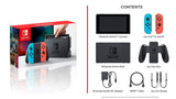 Consola Nintendo Switch - Edición Estándar - Importado - Neón Rojo/Azul