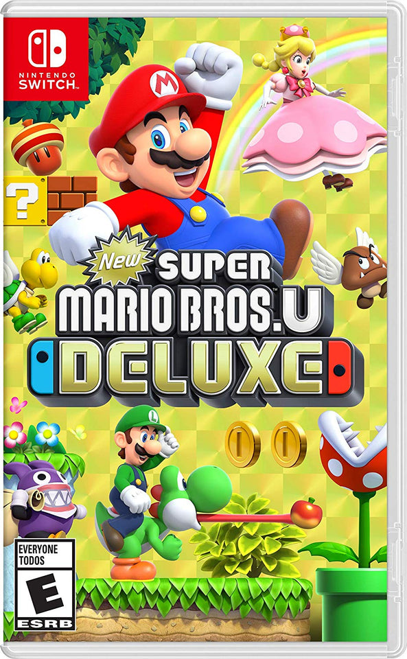 New Super Mario Bros. U Deluxe - Nintendo Switch - Standard Edition
