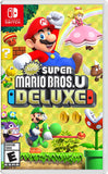 New Super Mario Bros. U Deluxe - Nintendo Switch - Standard Edition