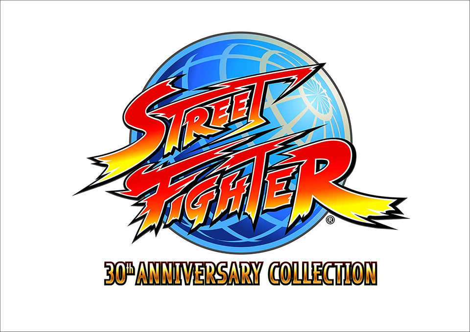 Street Fighter - 30th Anniversary Collection for Xbox One - HD Collection Edition