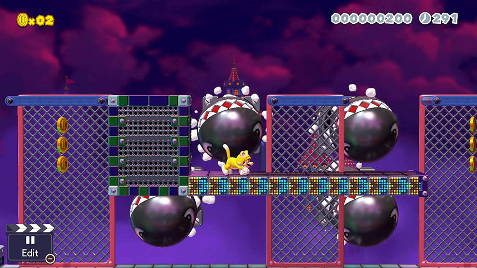 Super Mario Maker 2 - Nintendo Switch - Standard Edition