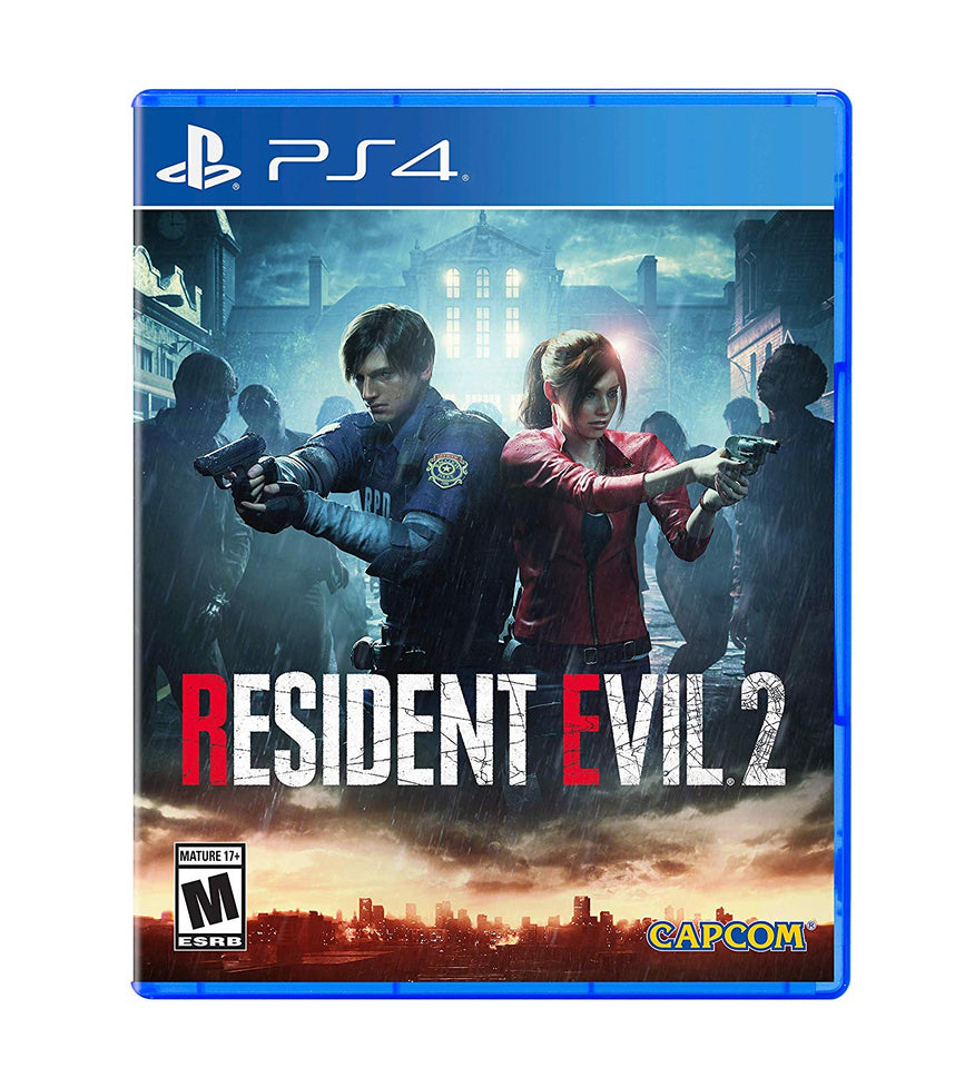 Resident Evil 2 - Standard Edition - PlayStation 4