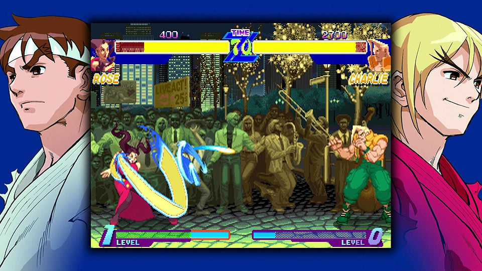 Street Fighter - 30th Anniversary Collection for Xbox One - HD Collection Edition