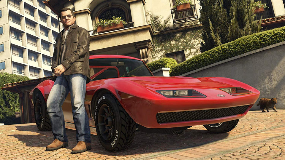Grand Theft Auto V - Xbox One Standard Edition