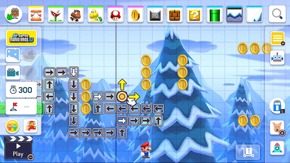 Super Mario Maker 2 - Nintendo Switch - Standard Edition