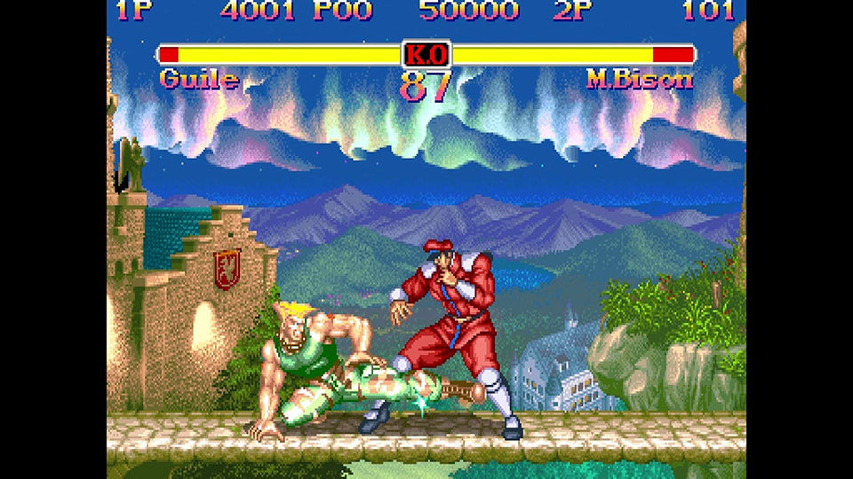Street Fighter - 30th Anniversary Collection for Xbox One - HD Collection Edition