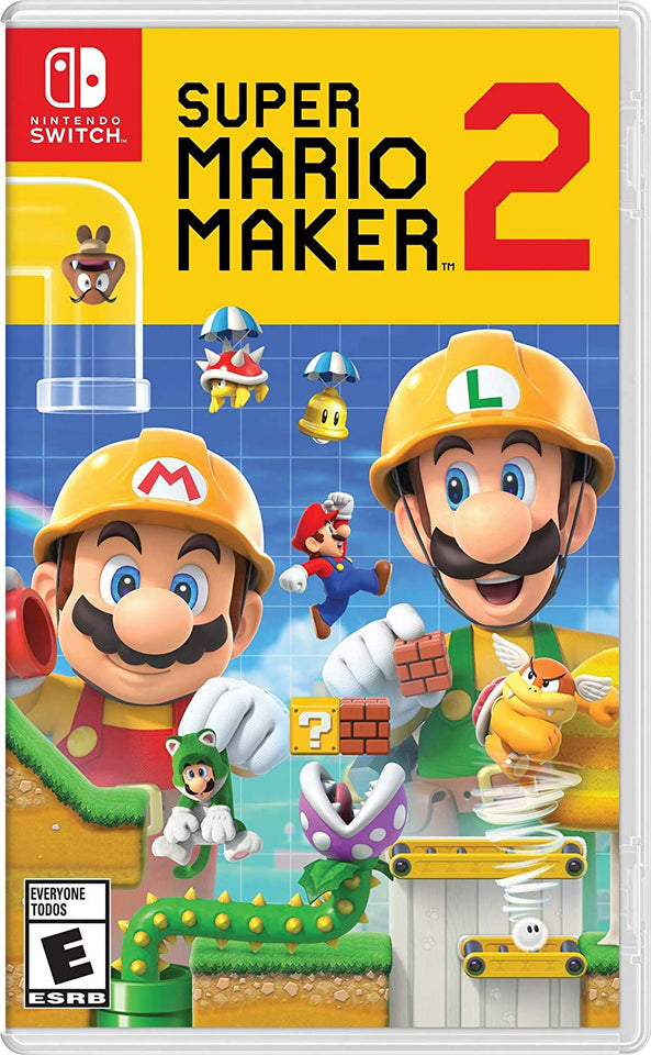 Super Mario Maker 2 - Nintendo Switch - Standard Edition