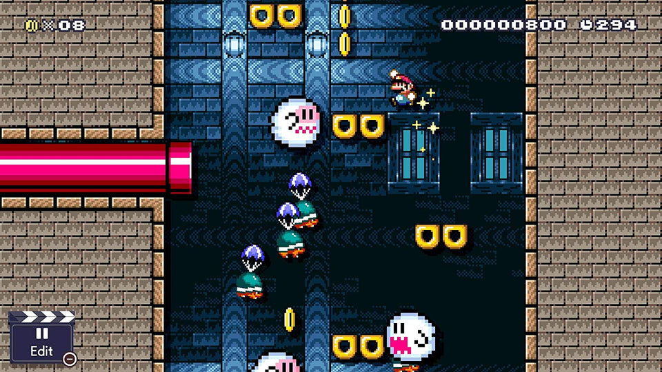 Super Mario Maker 2 - Nintendo Switch - Standard Edition