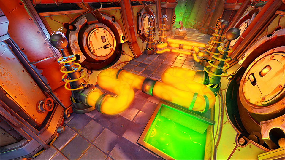 Activision Crash Bandicoot N. Sane, XOne vídeo - Juego (XOne, Xbox One, Acción / Aventura, E10 + (Todos 10 +)) - Standard Edition