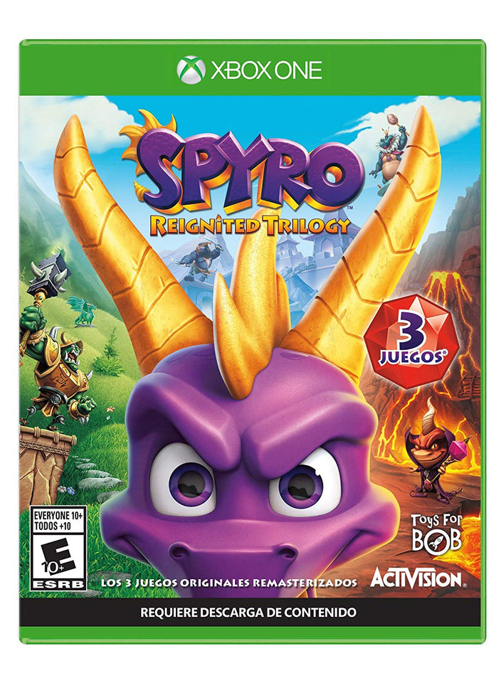 Spyro Reignited Trilogy - Xbox One - Standard Edition