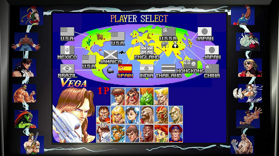 Street Fighter - 30th Anniversary Collection for Xbox One - HD Collection Edition