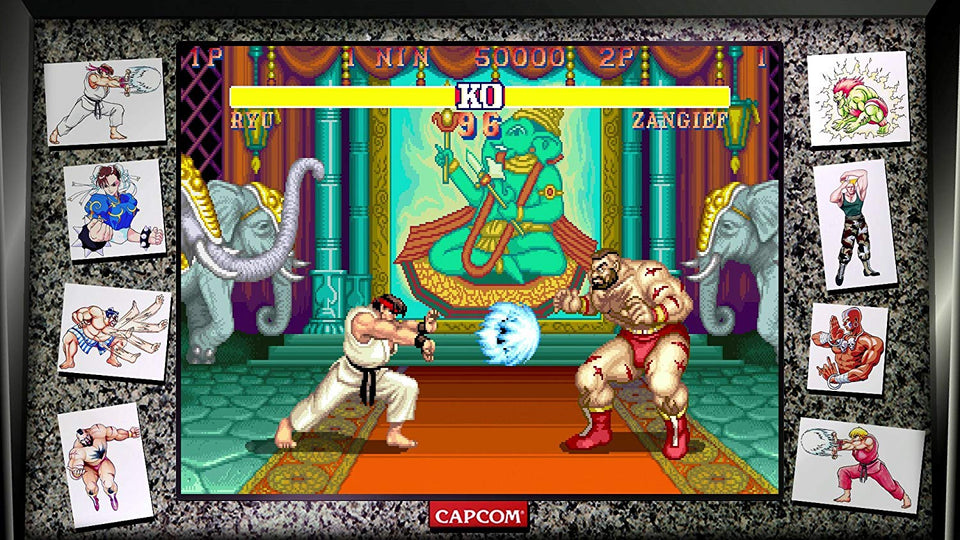Street Fighter - 30th Anniversary Collection for Xbox One - HD Collection Edition