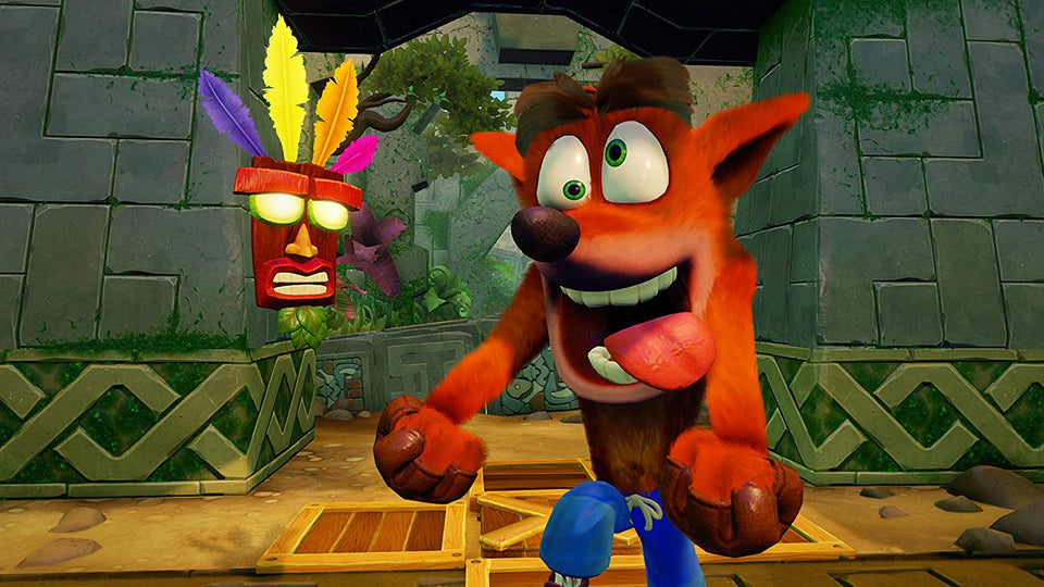 Activision Crash Bandicoot N. Sane, XOne vídeo - Juego (XOne, Xbox One, Acción / Aventura, E10 + (Todos 10 +)) - Standard Edition